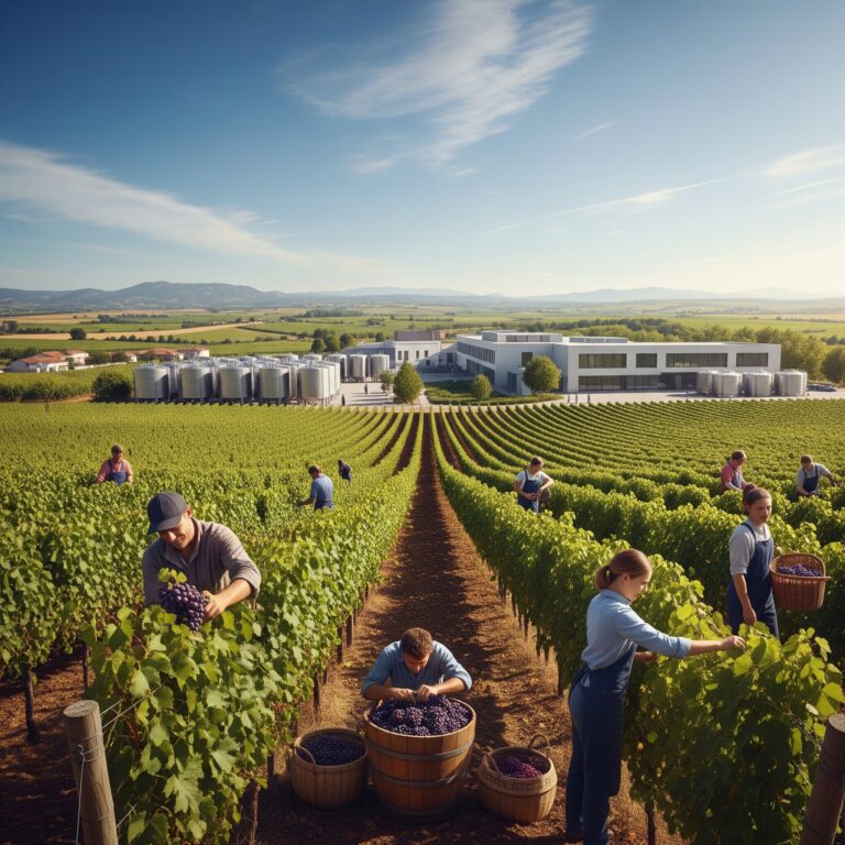 Analisi sull’andamento del settore vitivinicolo mondiale nel 2024 – Report OIV