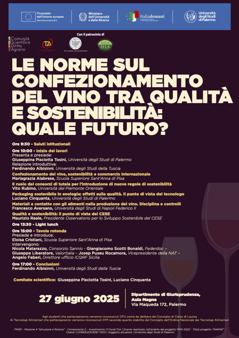 Analisi del confezionamento del vino per produttori e consorzi di tutela