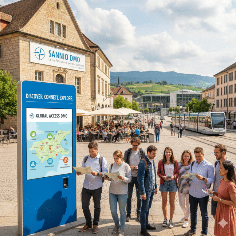 Le DMO nel Sannio: strategie per una governance turistica integrata e competitiva