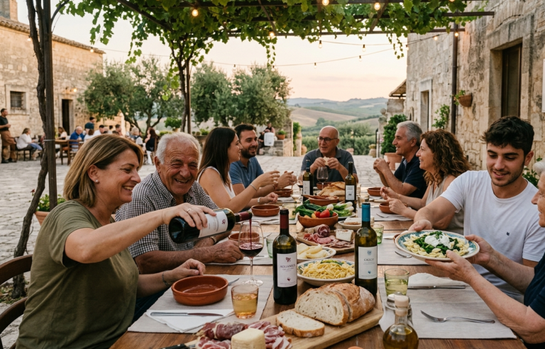 Dal gesto al racconto: l’identità enogastronomica come relazione