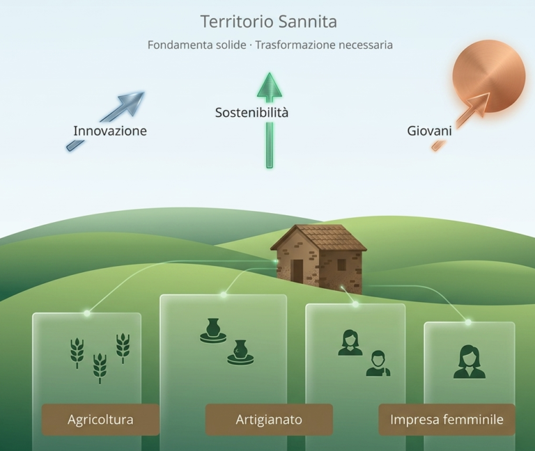 Sannio economy 2025