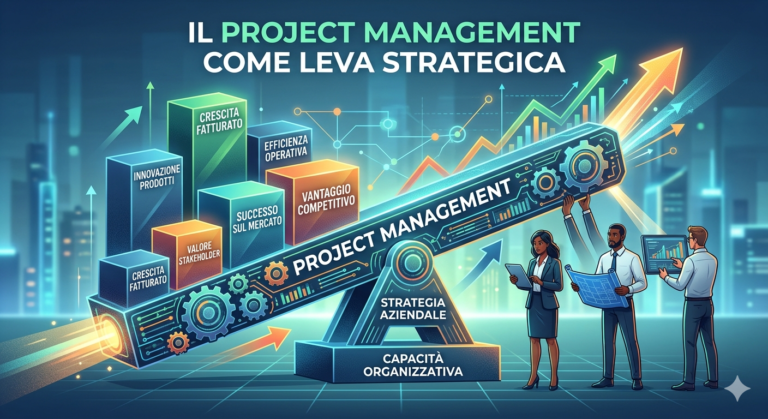 Il Project Management come leva strategica