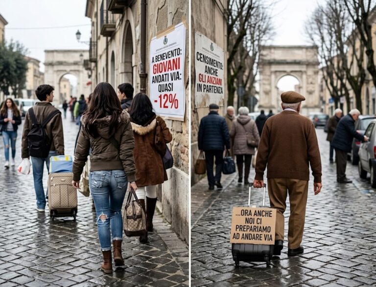 L’emorragia invisibile: perché il Sannio e le aree interne stanno perdendo il proprio futuro e passato