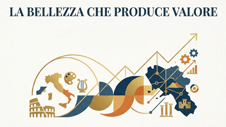 La bellezza che produce valore: la filiera culturale come motore strategico dell’Italia e il caso Campania