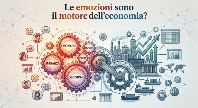 Le emozioni sono il motore dell’economia?